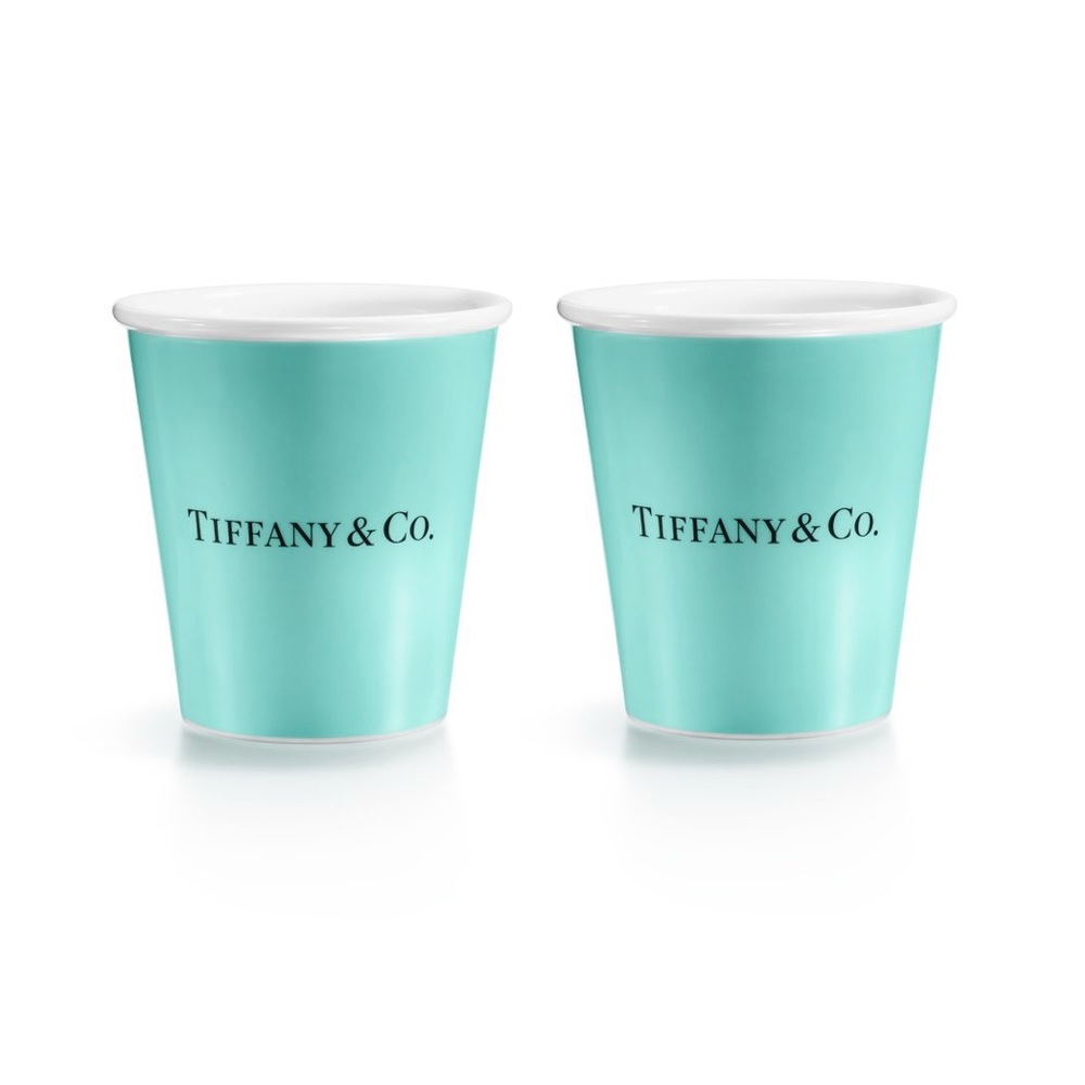 Tiffany Paper Cup 10 oz - Set of 2
